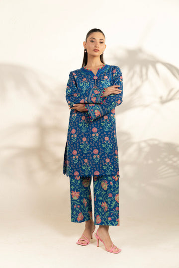 Alkaram FW-122-1-25-1-Blue Online Shopping